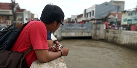 Banjir, Dua Anak Dikabarkan Hilang Terseret Arus Sungai di Perumahan Tangerang