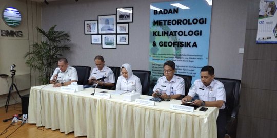 BMKG Sudah Ingatkan Pemprov Jakarta Terkait Kewaspadaan Hujan Ekstrim