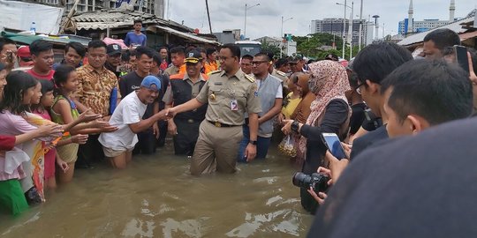 Anies Baswedan Ujian Banjir Jakarta Sanggupkah Diatasi Demi