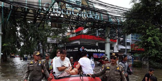 dilanda banjir akhir februari 2020