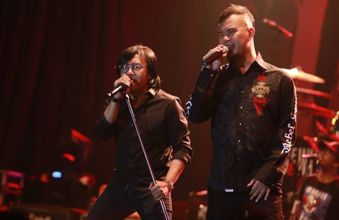 ari lasso dan ahmad dhani