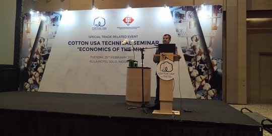 Produsen Tekstil Tanah Air Disarankan Gunakan Kapas Amerika