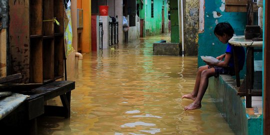 Analisa Menteri PUPR Soal Banjir Jakarta: Masalah Drainase