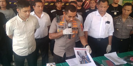 Buron Setahun Usai Bunuh Guru SD, Ganda Tewas Ditembak Polisi