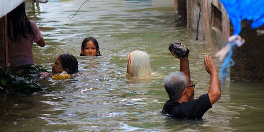 Jakarta Terendam Lagi, Cawagub Nurmansjah Lubis Soroti Fungsi Drainase