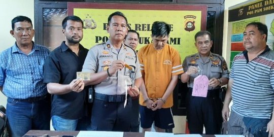 Pecatan Polisi di Palembang Jual Pistol Rakitan Hasil Sitaan