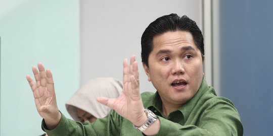 Erick Thohir Masih Kaji Besaran Suntikan Dana untuk Jiwasraya