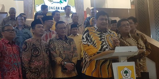 Pertemuan Golkar-PKS Bahas RUU Omnibus Law hingga Pilkada