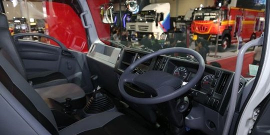 Pameran Kendaraan Niaga Nasional Ini Juga Kampanyekan Safety