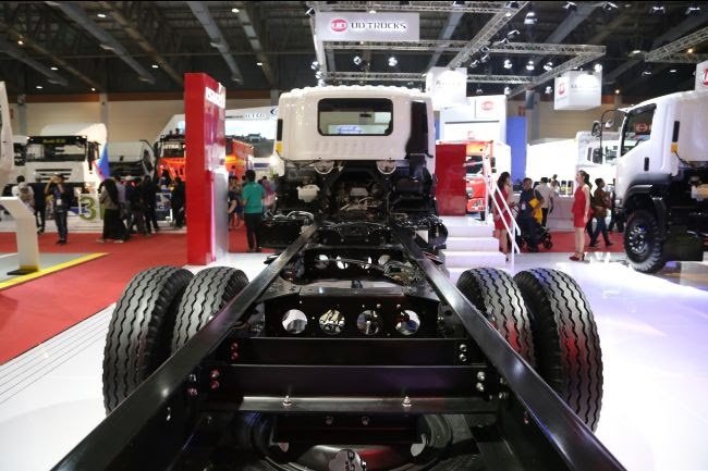 pameran kendaraan niaga giicomvec 2020