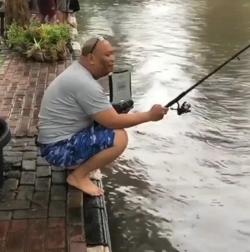 aktivitas unik di kala banjir