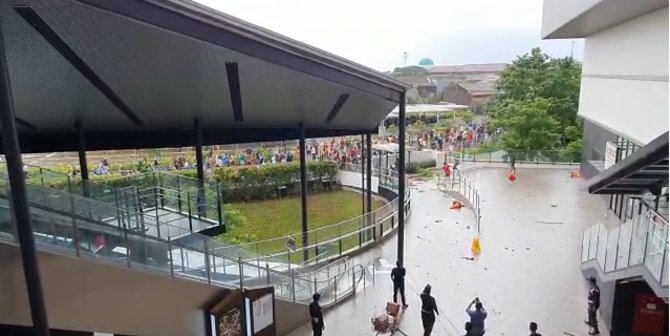 8 Orang Jadi Tersangka Pengerusakan Aeon Mall Jakarta Garden City