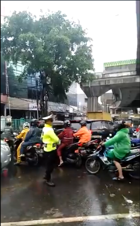 jakarta macet