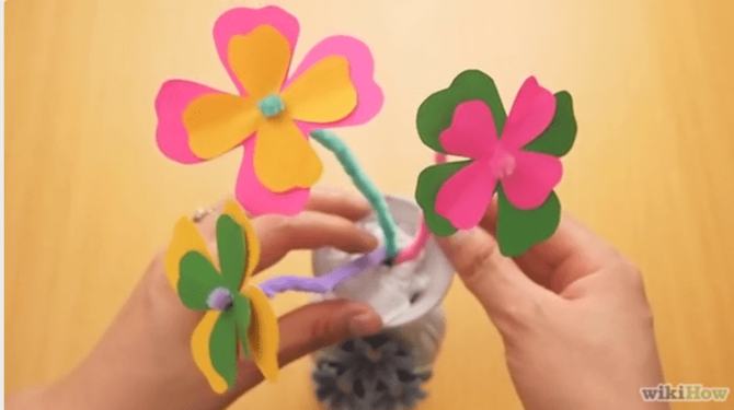 10 cara membuat bunga kertas origami mudah dan bisa langsung dicoba