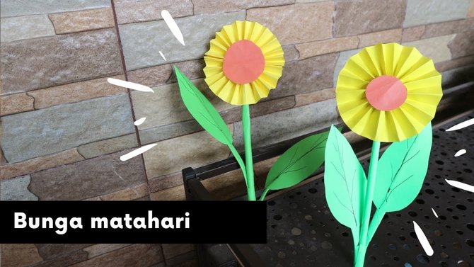 10 Cara Membuat Bunga Kertas Origami Mudah Dan Bisa Langsung