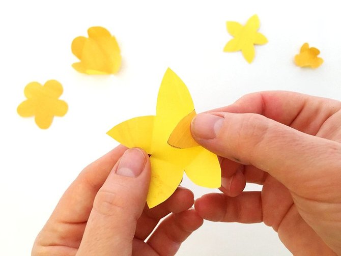 10 Cara Membuat Bunga  Kertas  Origami Mudah dan  Bisa 