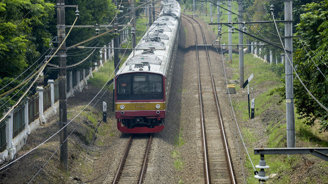 krl jurusan jakarta kota hanya beroperasi sampai manggarai