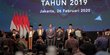 Jokowi dan Ma'ruf Hadiri Sidang Pleno Laporan Tahunan MA Tahun 2019