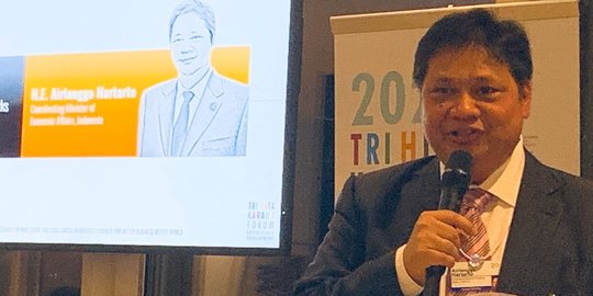 Menko Airlangga Klaim 75 Persen Anggota DPR Dukung Pengesahan RUU Omnibus Law