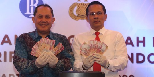 Rupiah Paling Aman dari Pemalsuan Dibanding Dolar Hingga Euro