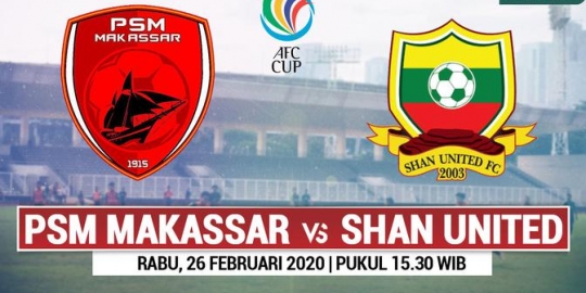 Catatan Klub Indonesia Vs Wakil Myanmar di Piala AFC: Sering Kalah