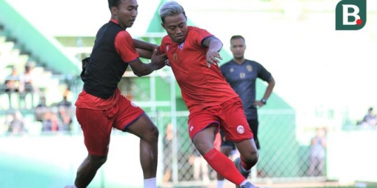 Dijuluki Neymar, Striker Arema Ini Ternyata Punya Idola Lain