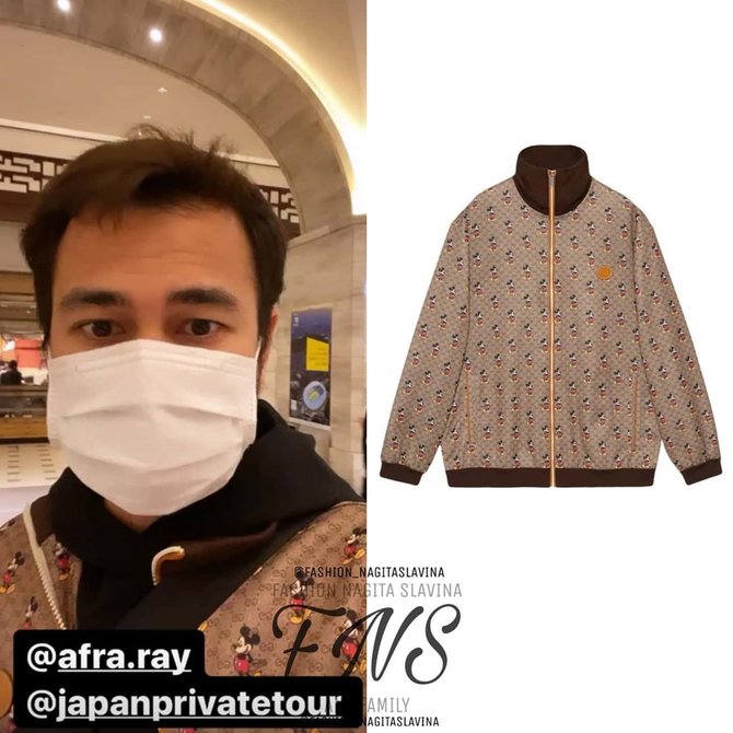 jaket raffi ahmad