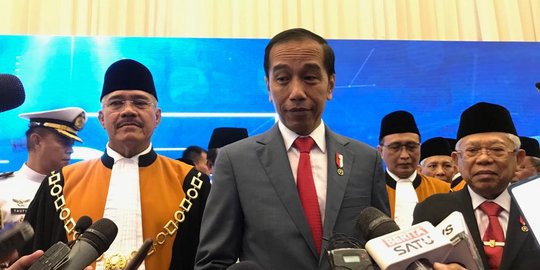 Jokowi: Hakim Bersih dan Berkualitas Harus Diberikan Penghargaan