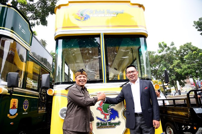 bus wisata jabar