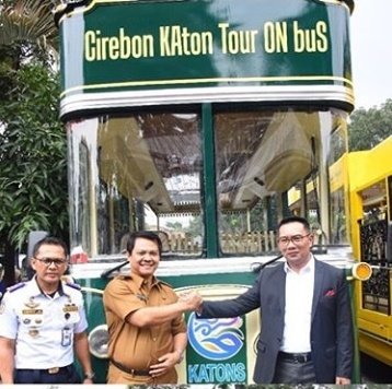 bus katons cirebon jawa barat