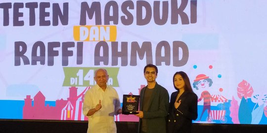Menkop Teten Harap Raffi Ahmad Bantu UMKM Rambah Pasar Digital