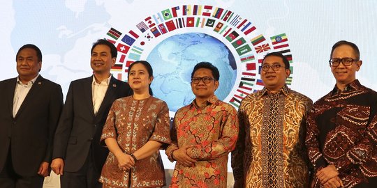 Peresmian Grup Kerja Sama Bilateral DPR RI