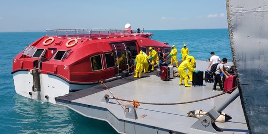 Pulau Sebaru Kecil Siap Sambut 188 WNI Kru World Dream
