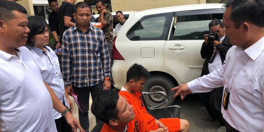 Modal Pistol Rakitan, Mantan Polisi dan Guru Honorer Rampok Warga di Sumsel