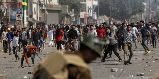 Cerita Lengkap UU Kewarganegaraan India Diskriminasi ke Muslim Berujung Korban Nyawa