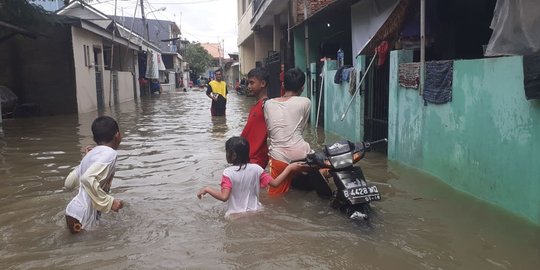 Korban Banjir di Kota Bekasi: Tiga Orang Meninggal, Satu Hilang