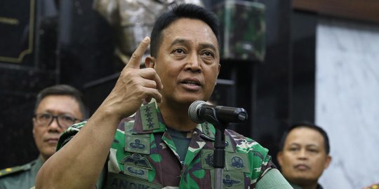 Penjelasan Kasad Soal Perwira TNI Ditahan 21 Hari Usai Buat Surat Terbuka ke Jokowi