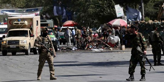 Corona di Negeri Konflik, Afghanistan Bersiap Hadapi Wabah