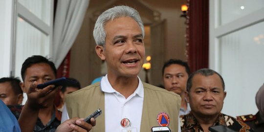 Pekalongan Dikepung Banjir, Ganjar Minta Semua Instansi Terkait Turun Membantu
