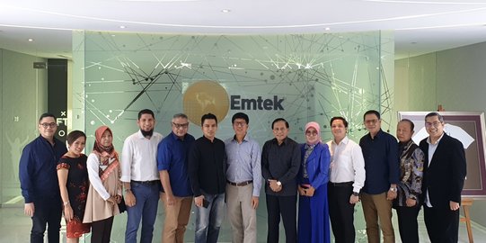 Bertemu Grup Emtek, KPI Puji Tayangan di SCTV dan Indosiar