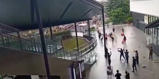 6 Anak di Bawah Umur Terlibat Perusakan Aeon Mall Jakarta Garden City