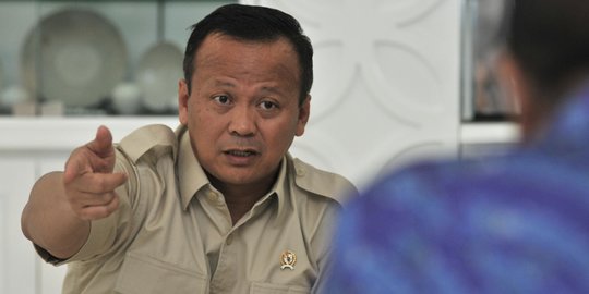 Menteri Edhy Prabowo Angkat Wakabareskrim Antam Novambar jadi Plt Sekjen KKP