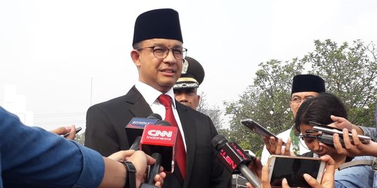 Tak Hadir, Anies Mengaku Sudah Kirim Perwakilan untuk Rapat di DPR