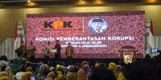 Terima Penghargaan, KPK Terus Tingkatkan Pengelolaan Kearsipan
