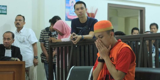 Penganiaya Peserta MOS SMA Semi Militer di Palembang Divonis 7 Tahun Penjara