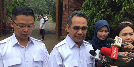 Sekjen Gerindra Tak Masalah Jokowi Bahas Politik dengan Buzzer di Istana