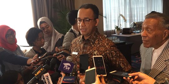 Anies Sebut Seluruh Wilayah Jakarta Terdampak Banjir Sudah Surut