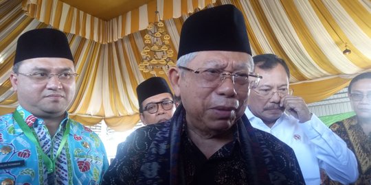 Wapres Ingatkan Umat Islam Harus Bersatu Samakan Visi Misi