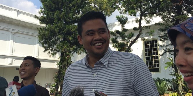 Blusukan Bobby Nasution Maju Pilkada Medan, Temui Ketum Golkar Hingga UMKM