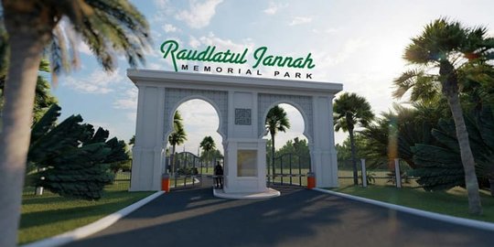 6 Fakta Pemakaman Islam Raudlatul Jannah, Harganya Seperti San Diego Hills